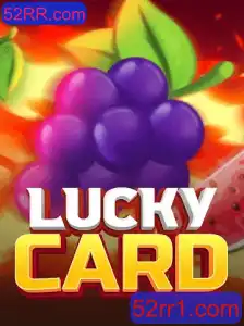 Descubra o Jogo de Cartas 'LuckyCard': Estratégia e Diversão com 52RR.com